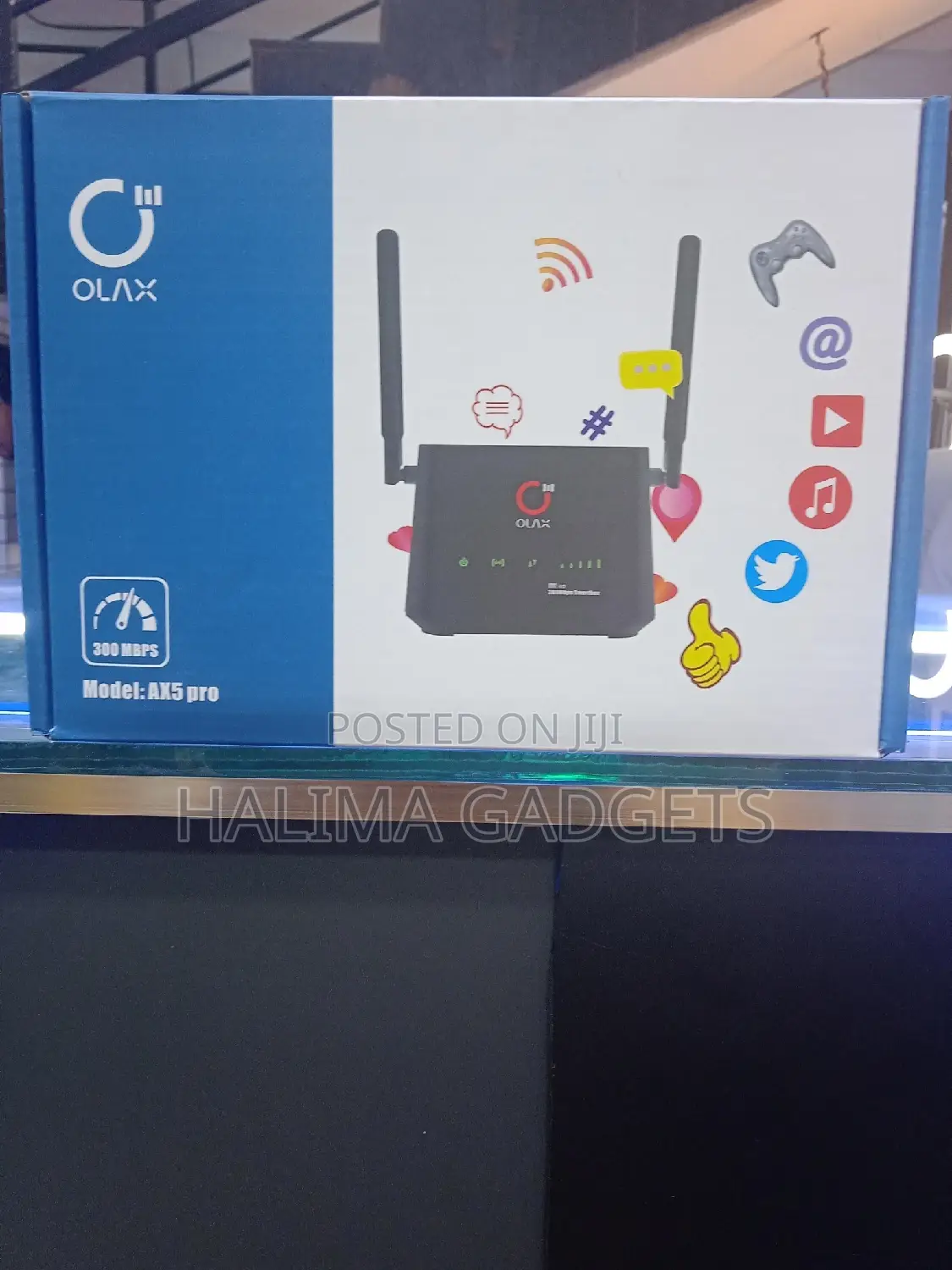 Olax Wi Fi Router