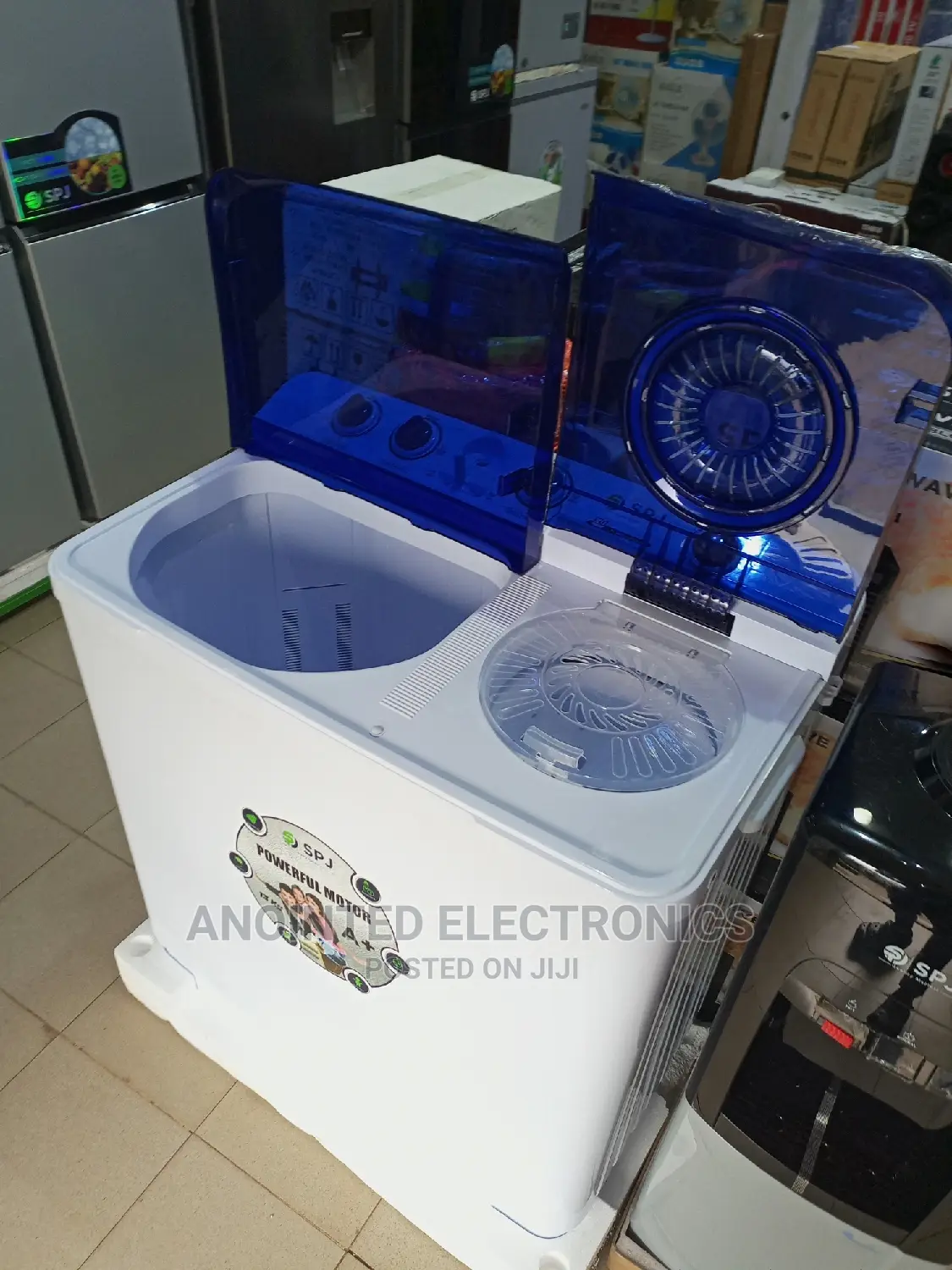 SPJ Washing Machine 13kg