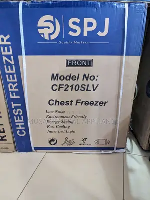 SPJ Chest Freezer 210ltrs