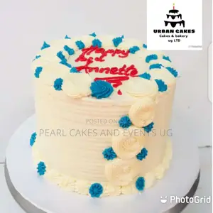Birthdays Cakes Cream Cakes Party Hb90