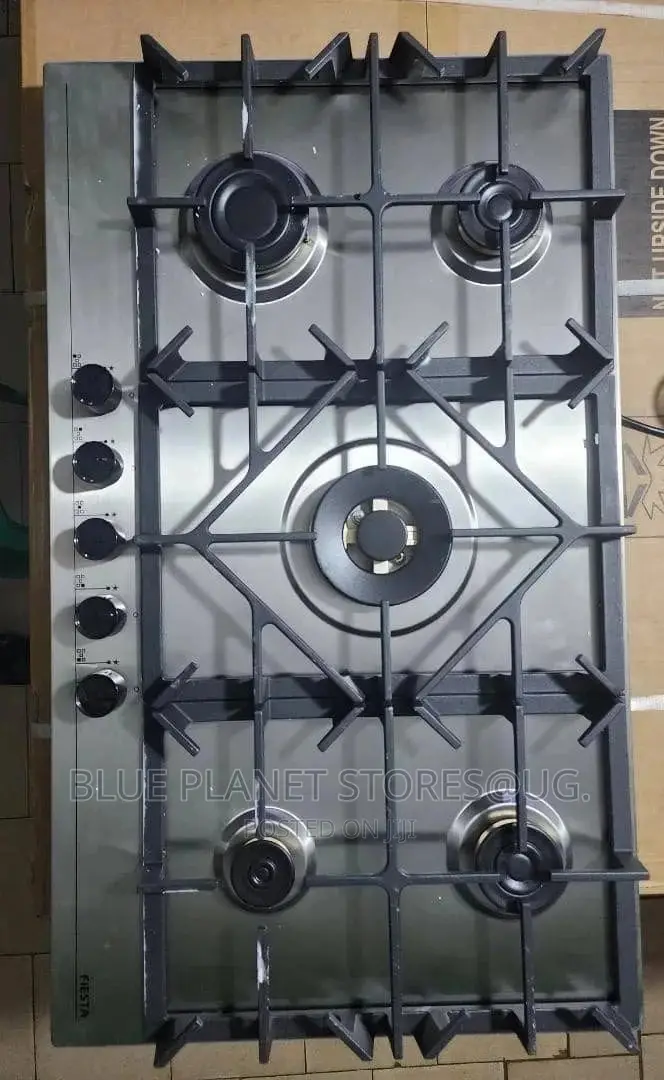 FIESTA "5 Burners" Gas Hob Cookers \\ HB702MVG