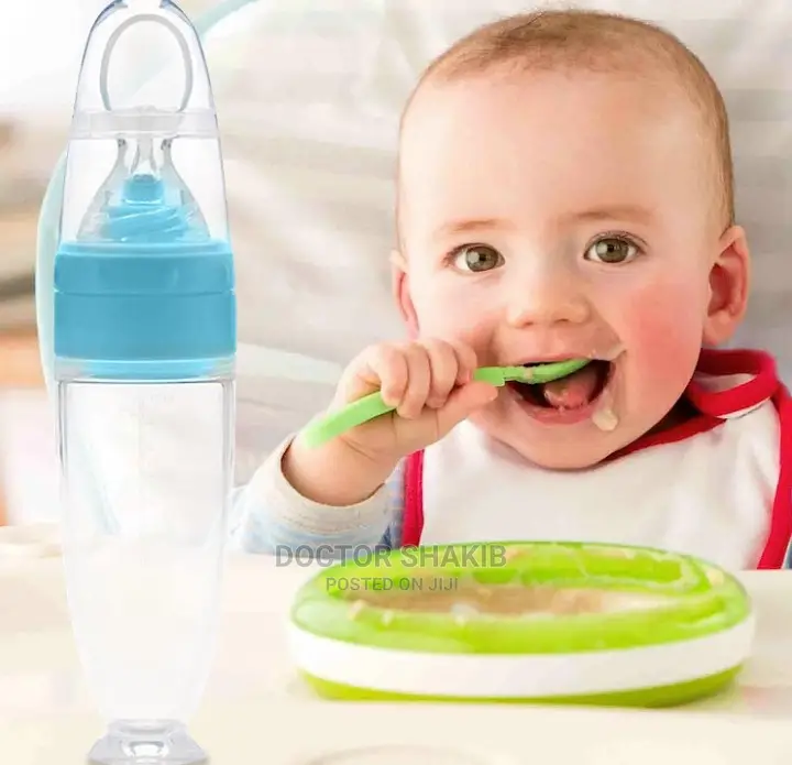 Silicone Baby Feeder Spoon