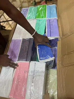 Soft Fitted Bedsheets With Pillow Cases