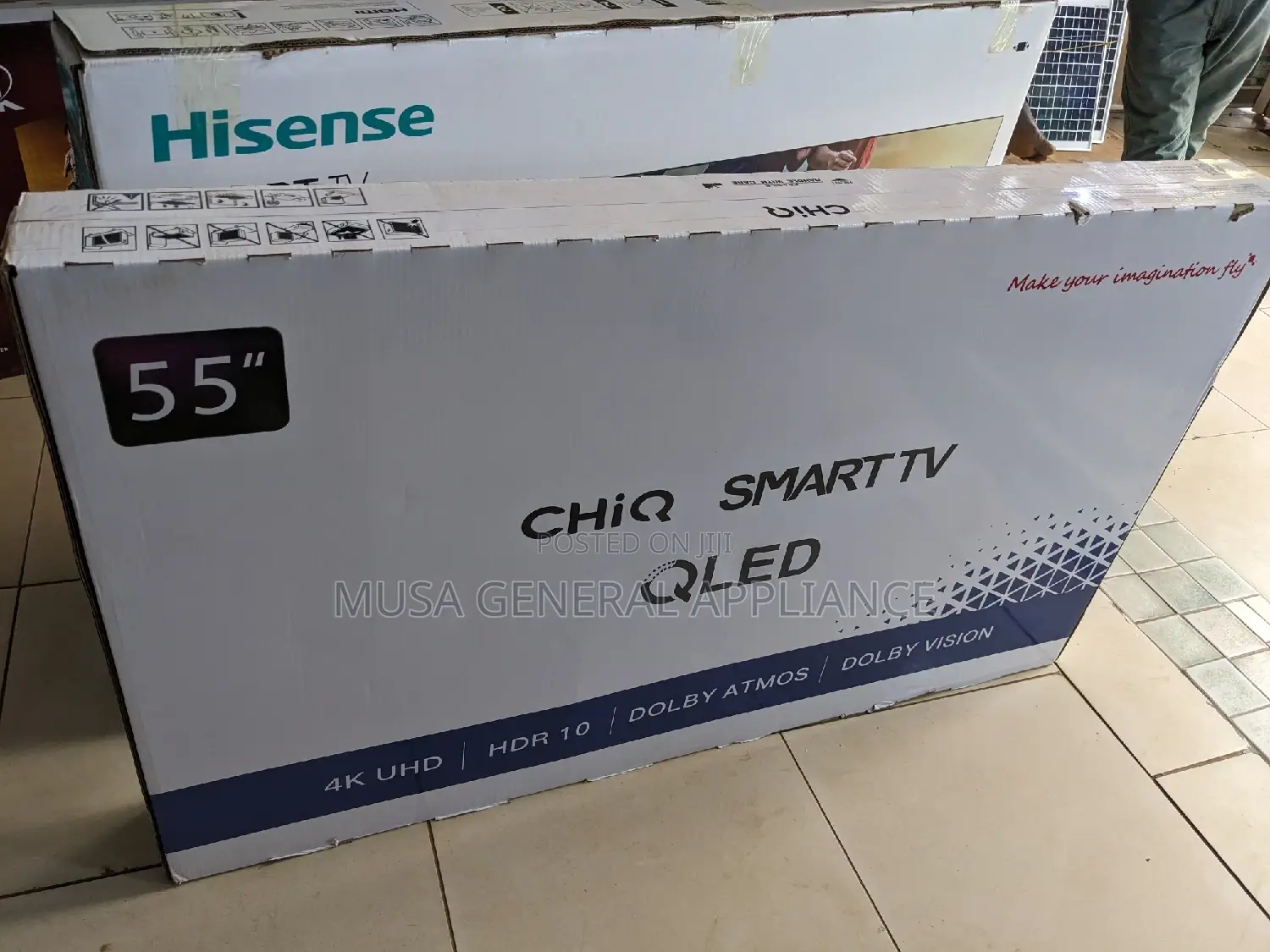 Chiq Smart TV 55inch