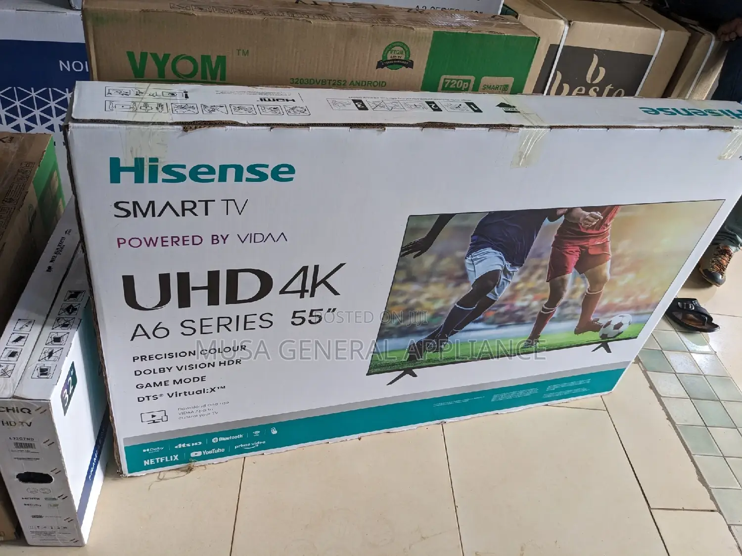 Hisense 55inc Tv Smart