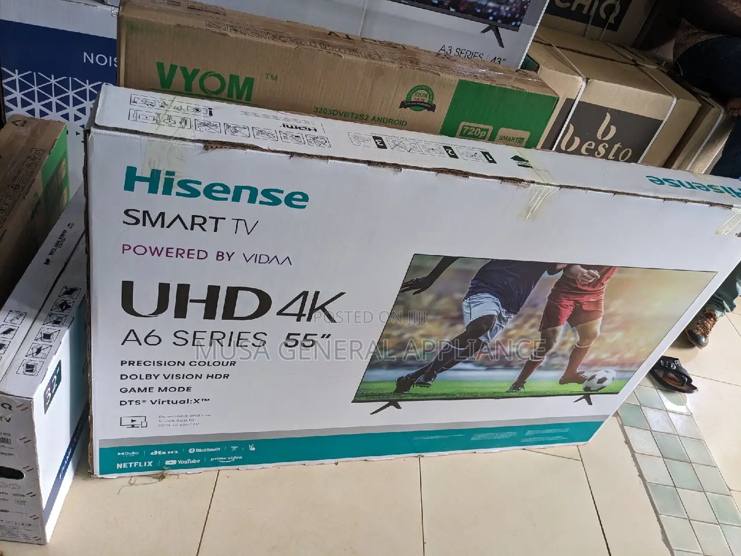 Hisense 55inc Tv Smart