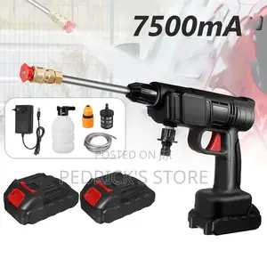 Photo - Pressure Washing Battery Powered Gun