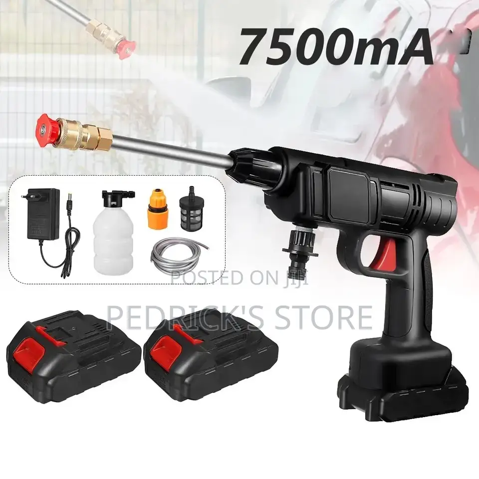 Pressure Washing Battery Powered Gun
