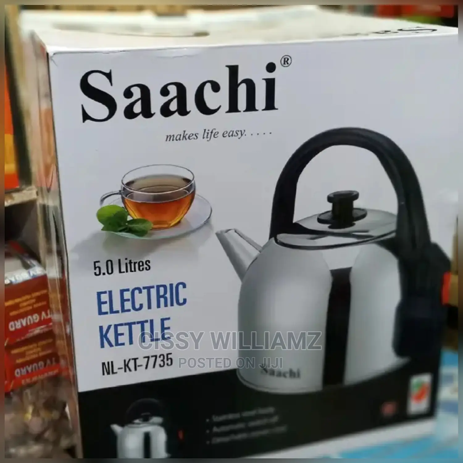 Electric Kettle 5liters/Saachi Electric Kettle