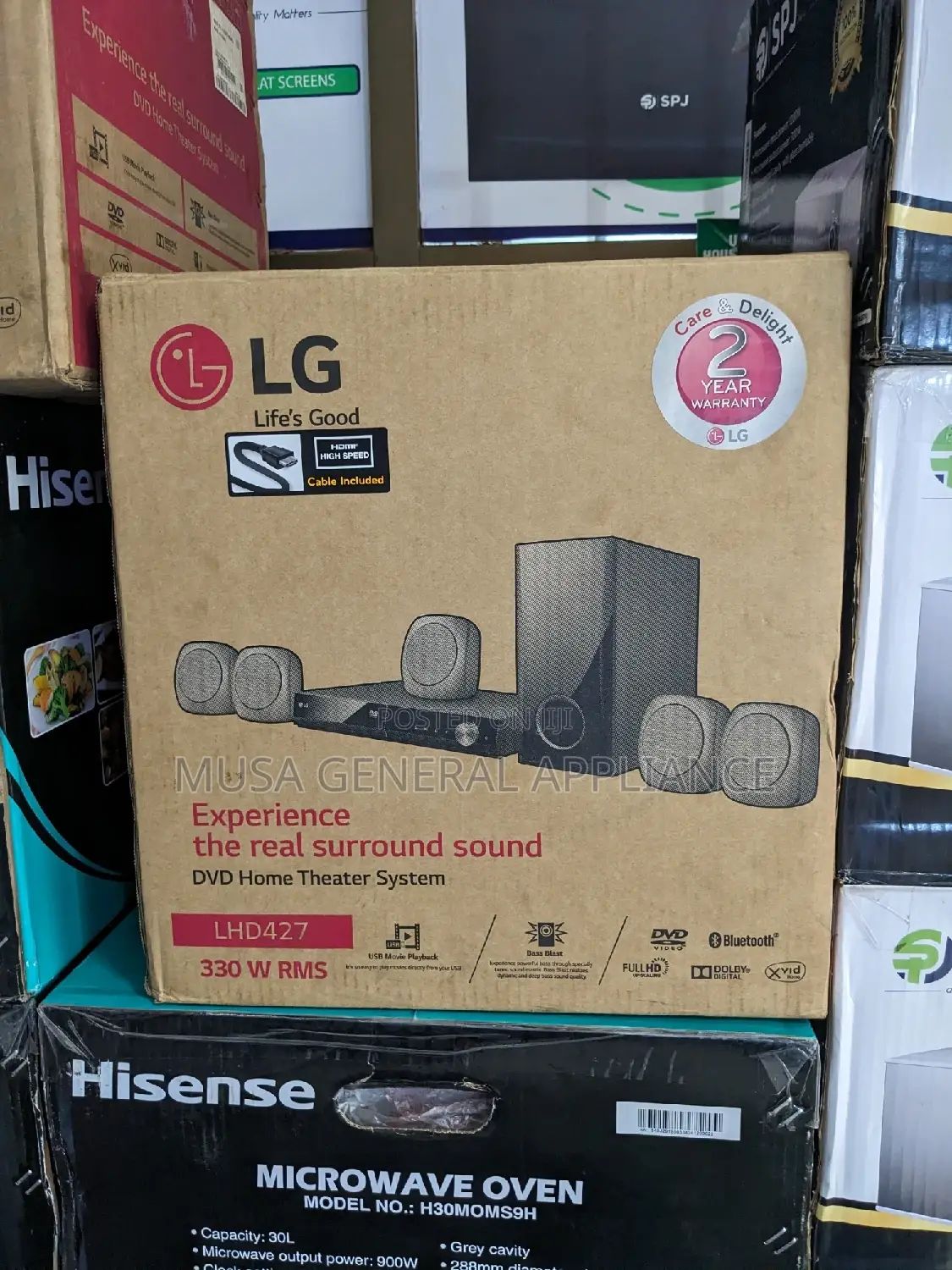 LG Sound Bar 330w