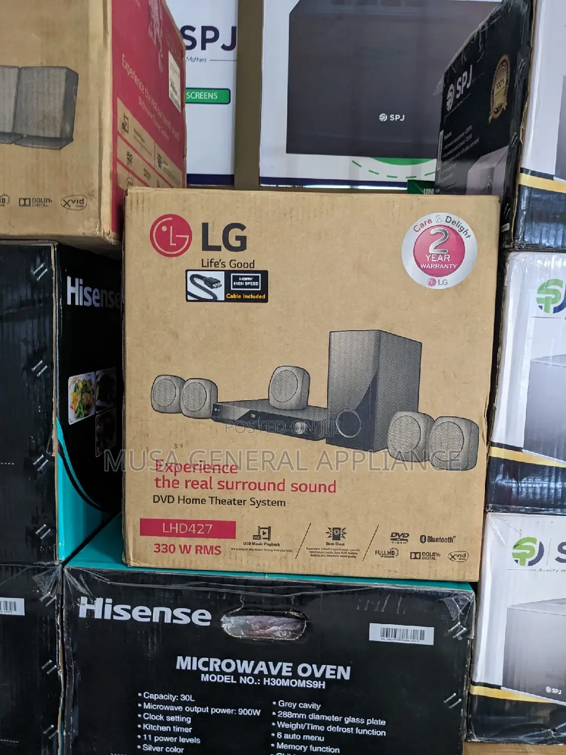 LG Sound Bar 330w