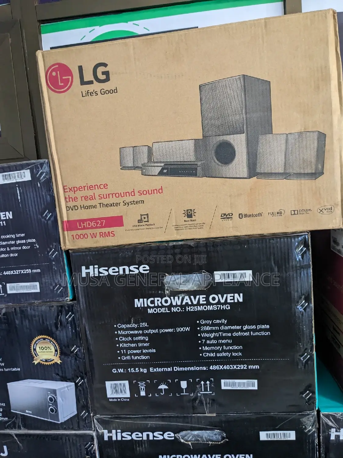LG Sound System 1000w