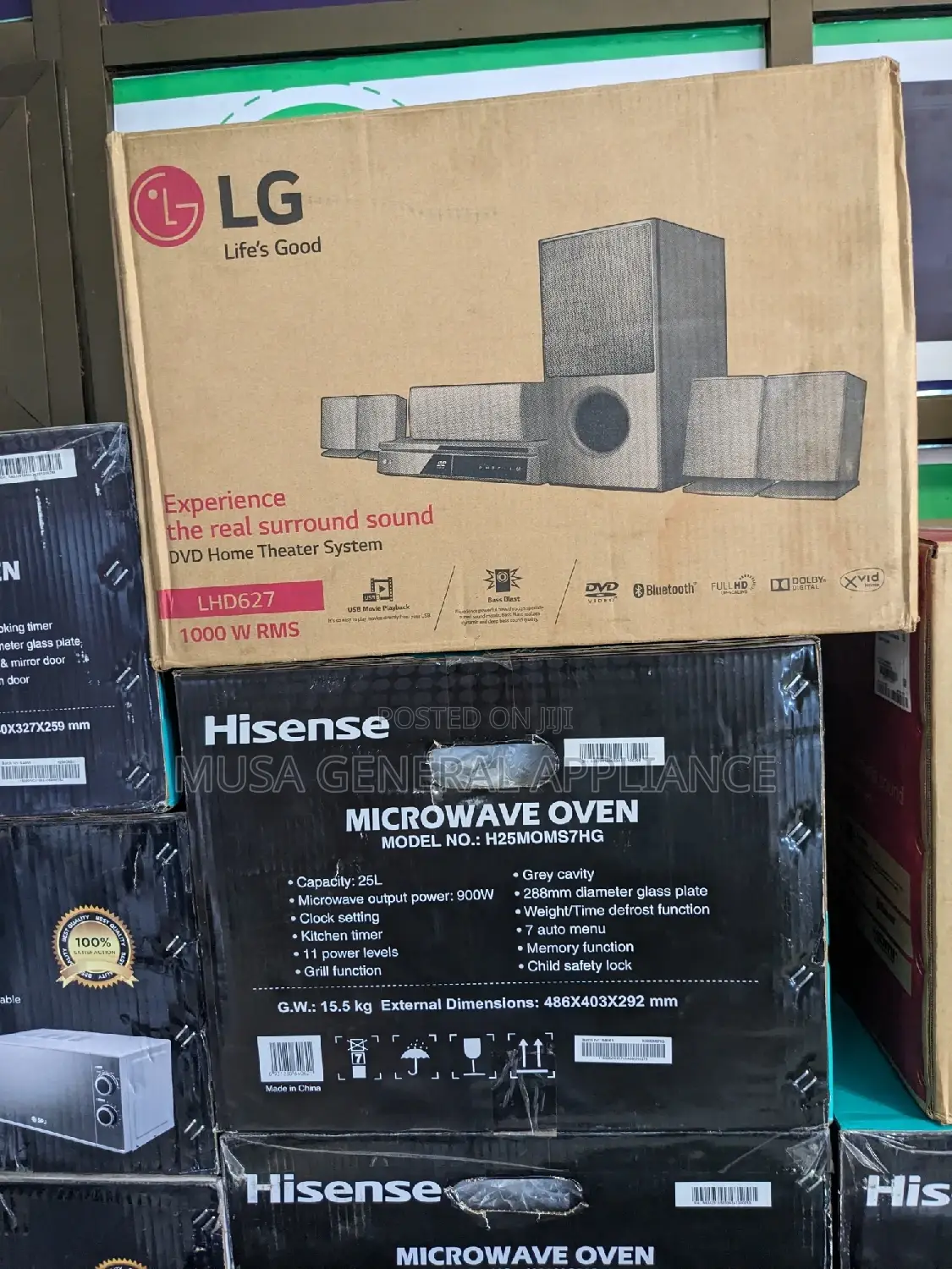 LG Sound System 1000w