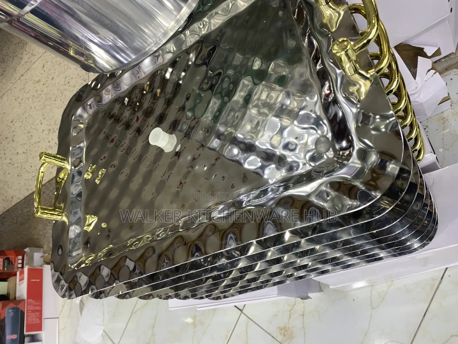 Heavy Duty Stainless Steel Tray