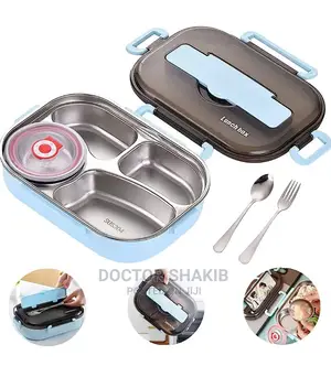 4 Partition Lunch Box