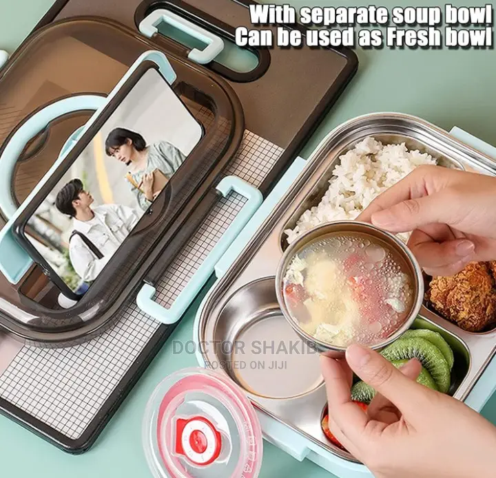 4 Partition Lunch Box