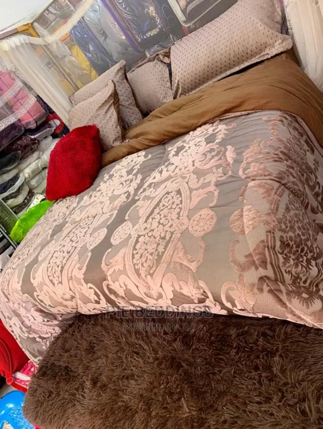 King Size 6 Piece Bedcover