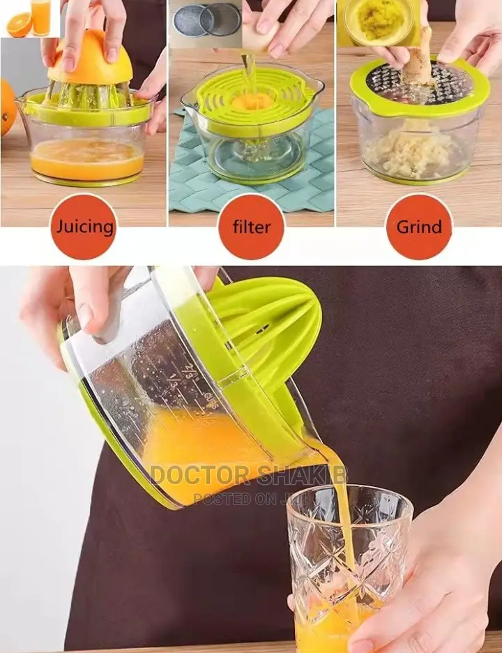 Extract Manual Orange Juicer