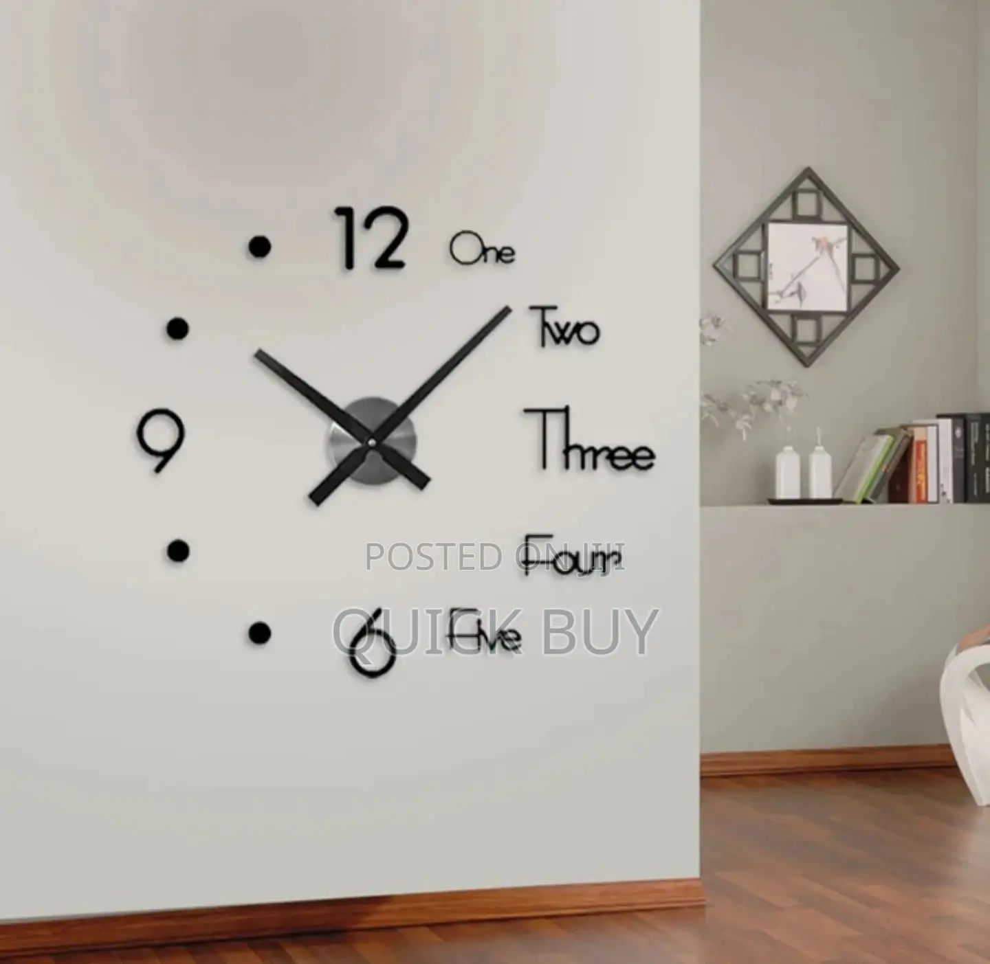 DIY Wall Clock