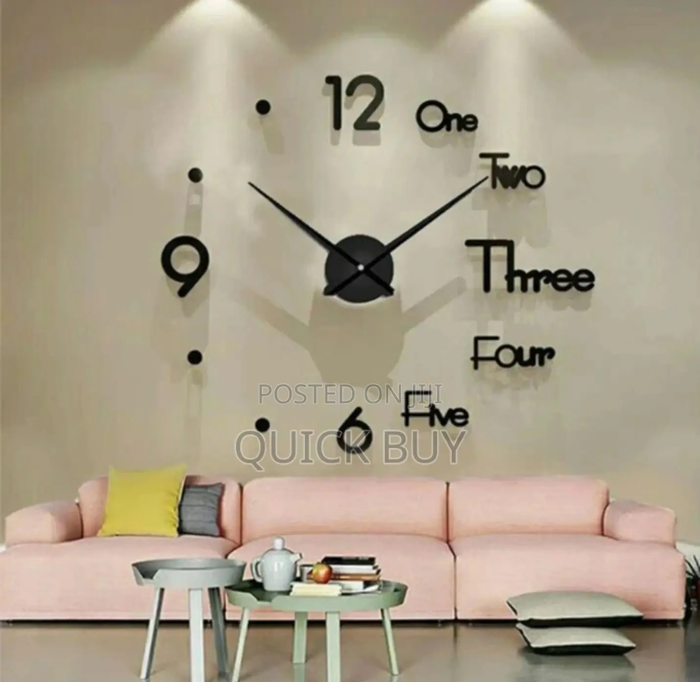 DIY Wall Clock