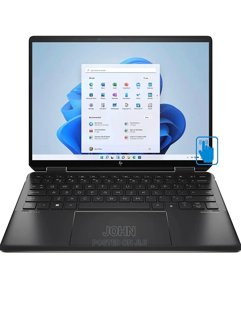New Laptop HP Spectre 14 16GB Intel Core I7 SSHD (Hybrid) 512GB