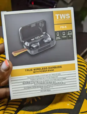 New TWS F9-5 Earbuds