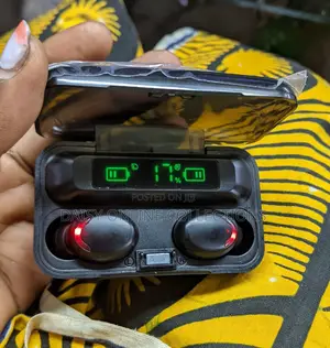 New TWS F9-5 Earbuds