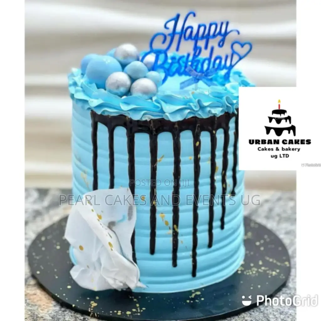 Blue Cakes Birthdays Parties Cakes 690