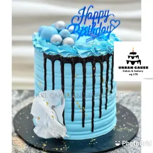 Blue Cakes Birthdays Parties Cakes 690