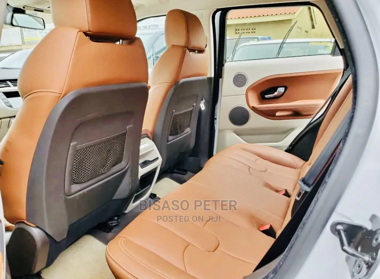 Land Rover Range Rover Evoque 2014 White