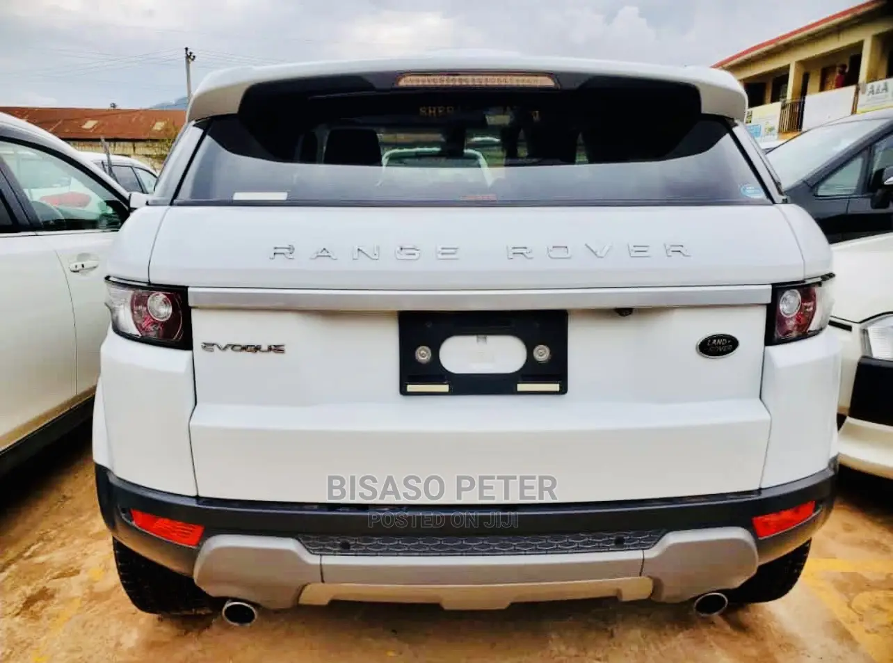 Land Rover Range Rover Evoque 2014 White