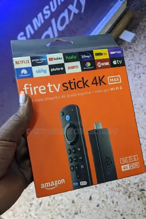 Amazon Fire Tv Stick Max