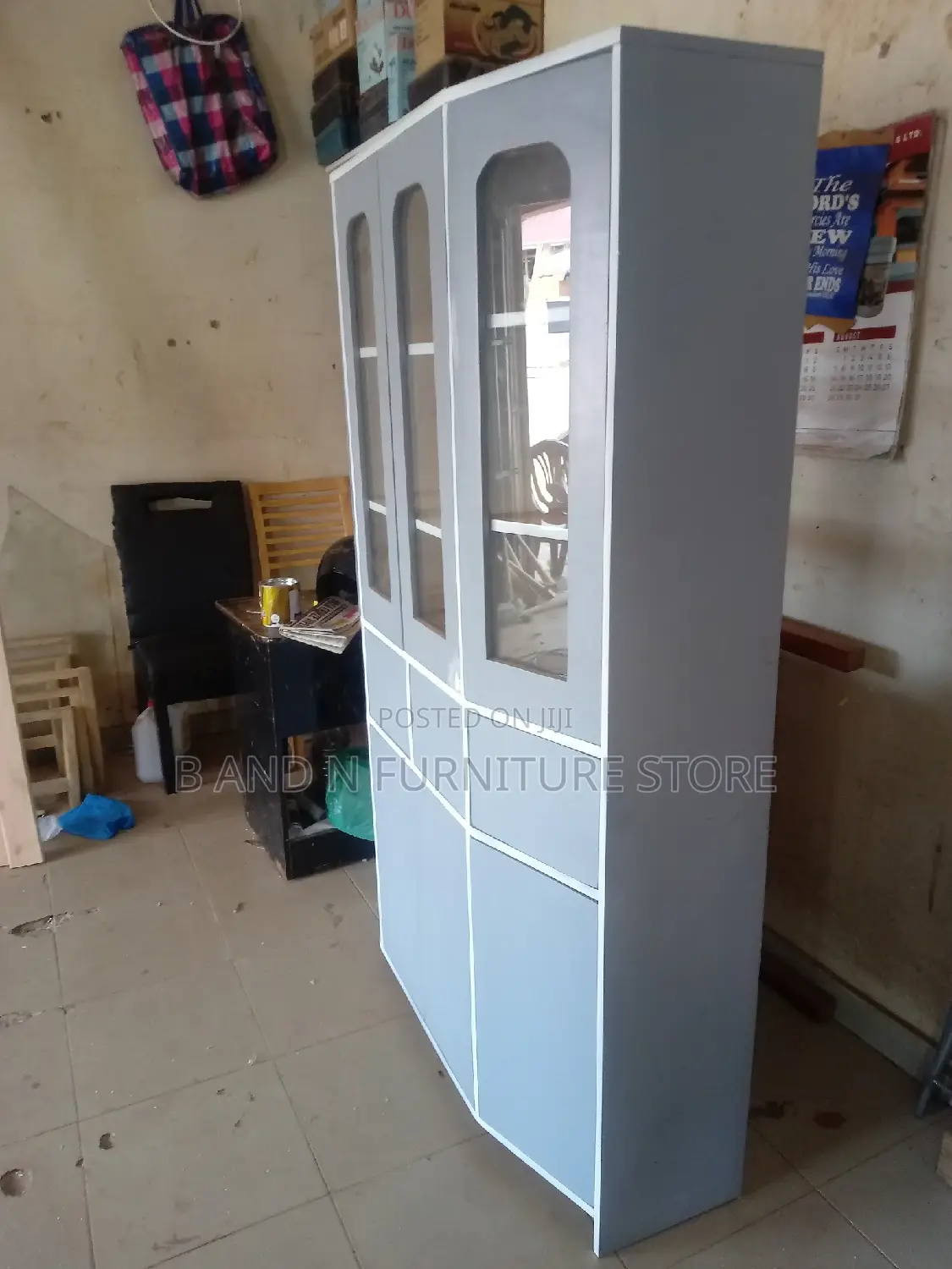 Side Board 4ft by 6ft Curved
