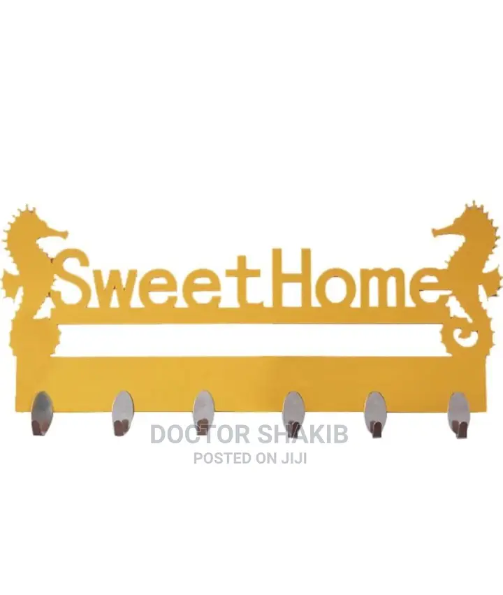 Sweet Home Key Holder