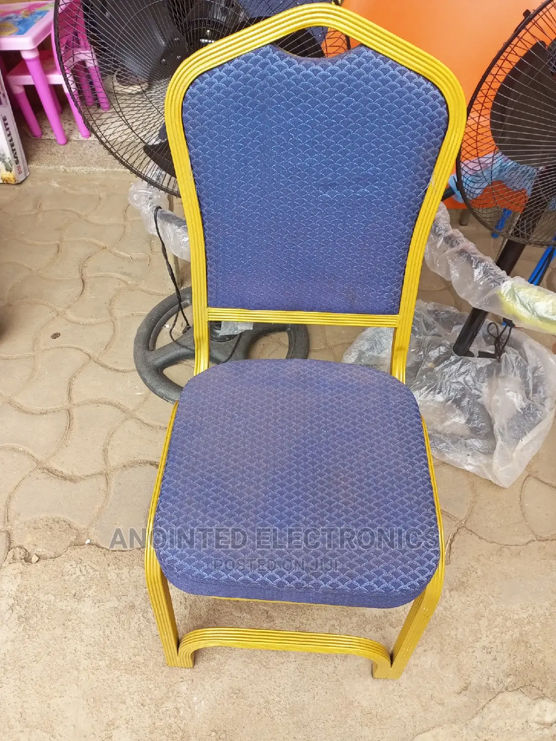 Blue Conference Chair