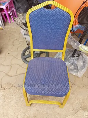 Blue Conference Chair