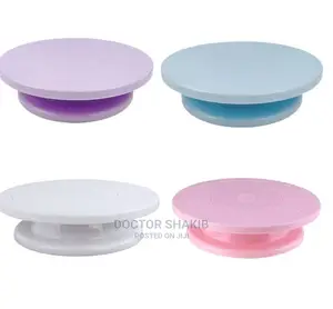 28cm Plastic Cake Turntable