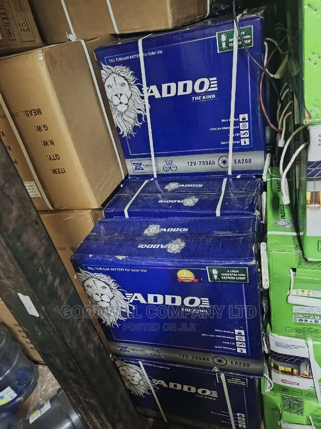 200ah Addo Battery For Solar