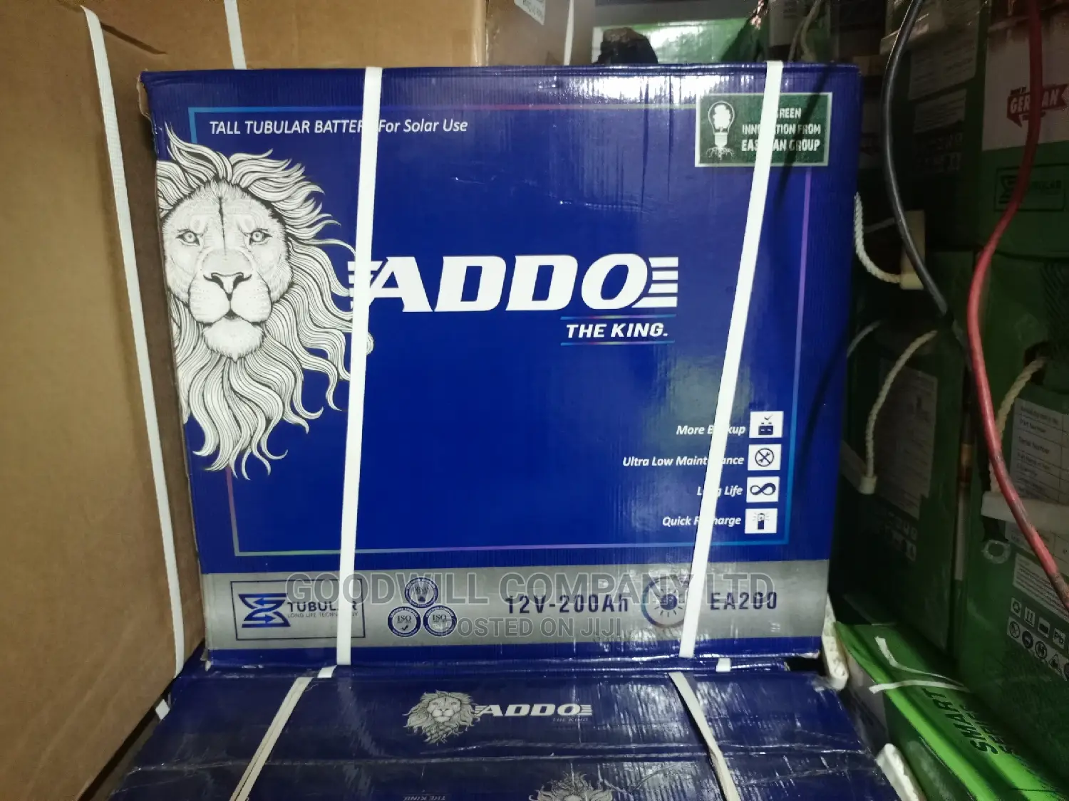 200ah Addo Battery For Solar
