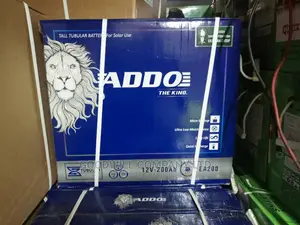 200ah Addo Battery For Solar