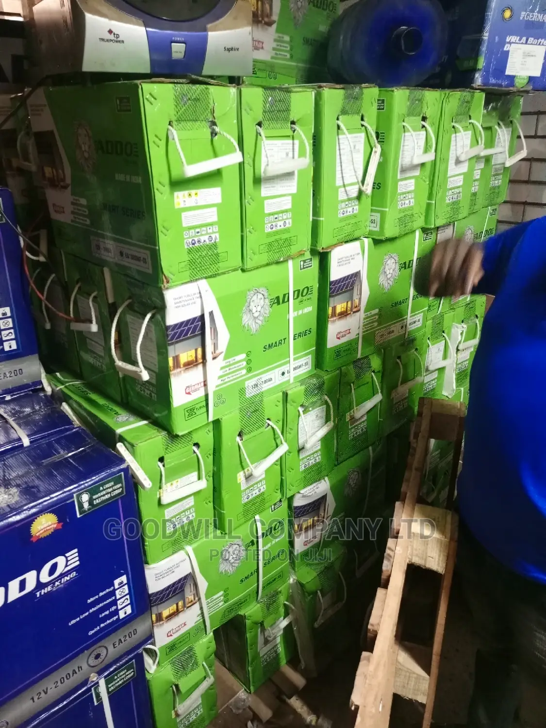 100ah Addo Battery for Solar