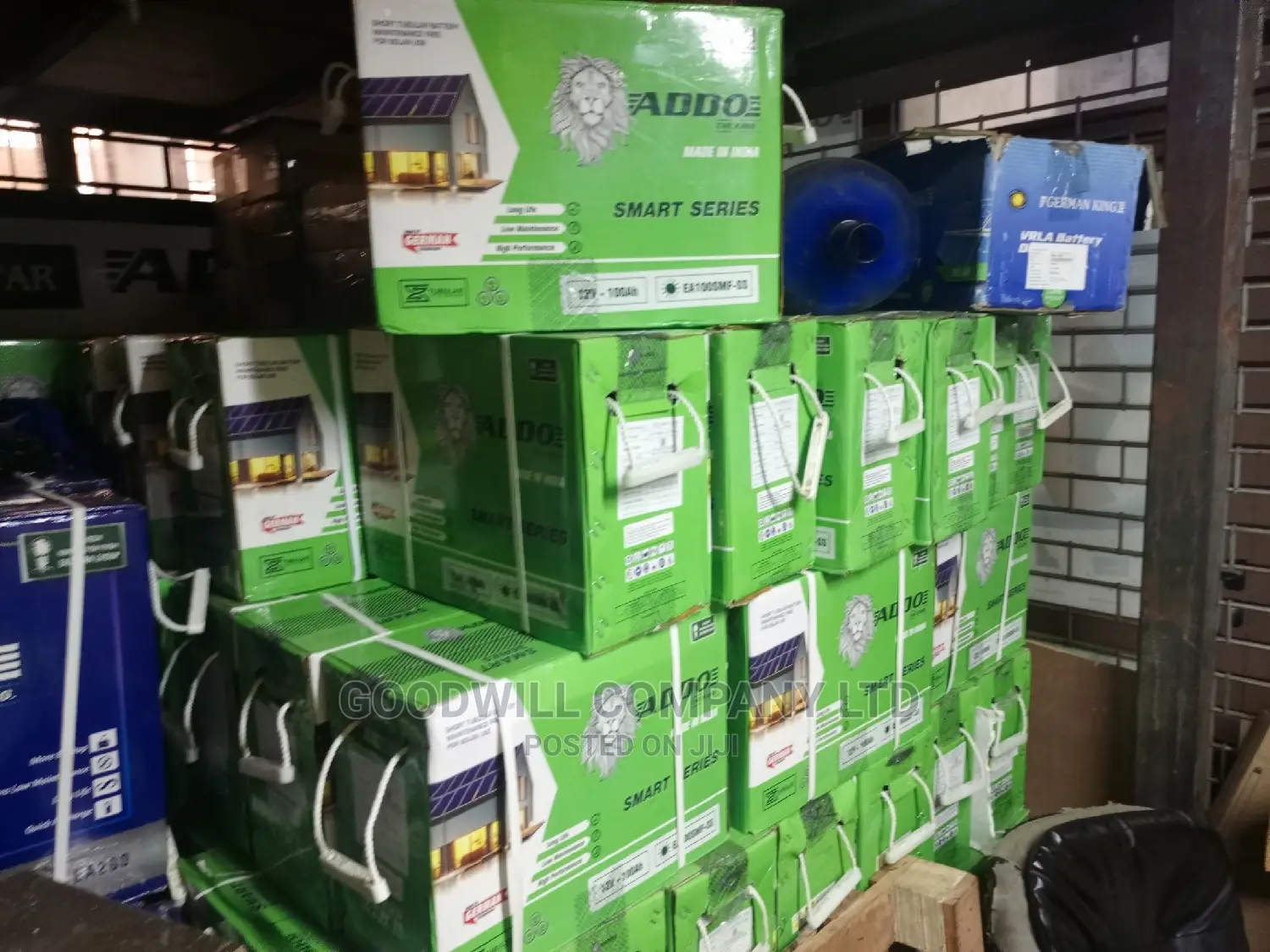 100ah Addo Battery for Solar