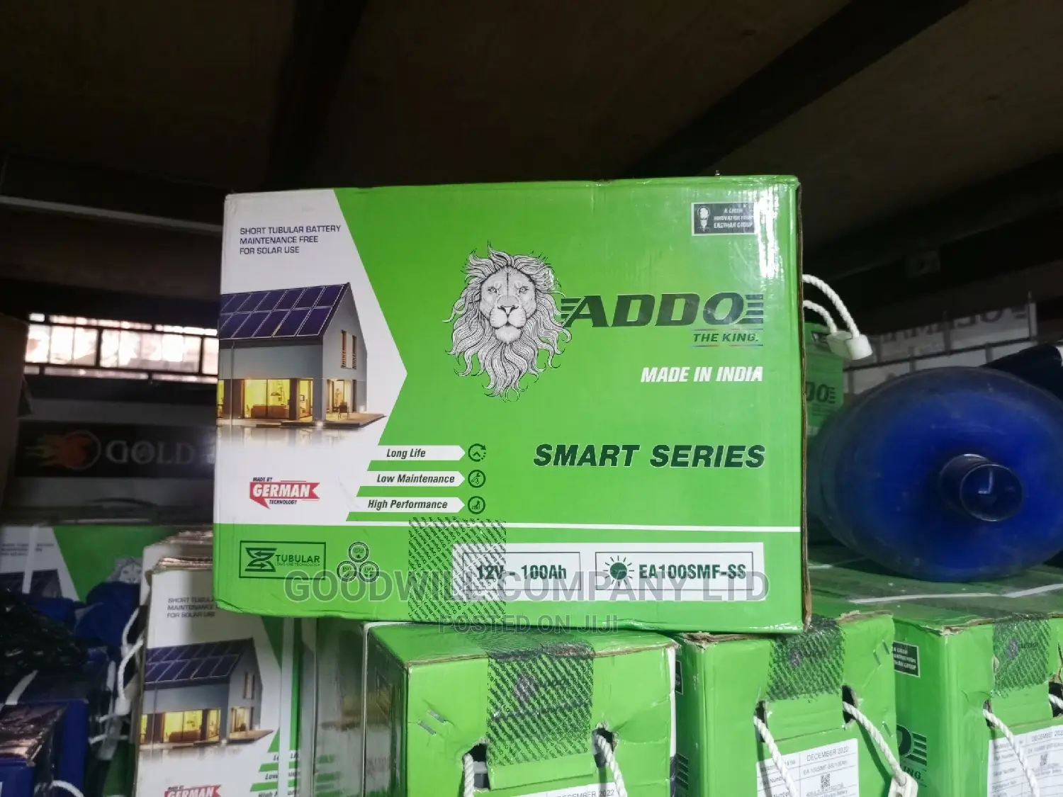 100ah Addo Battery for Solar