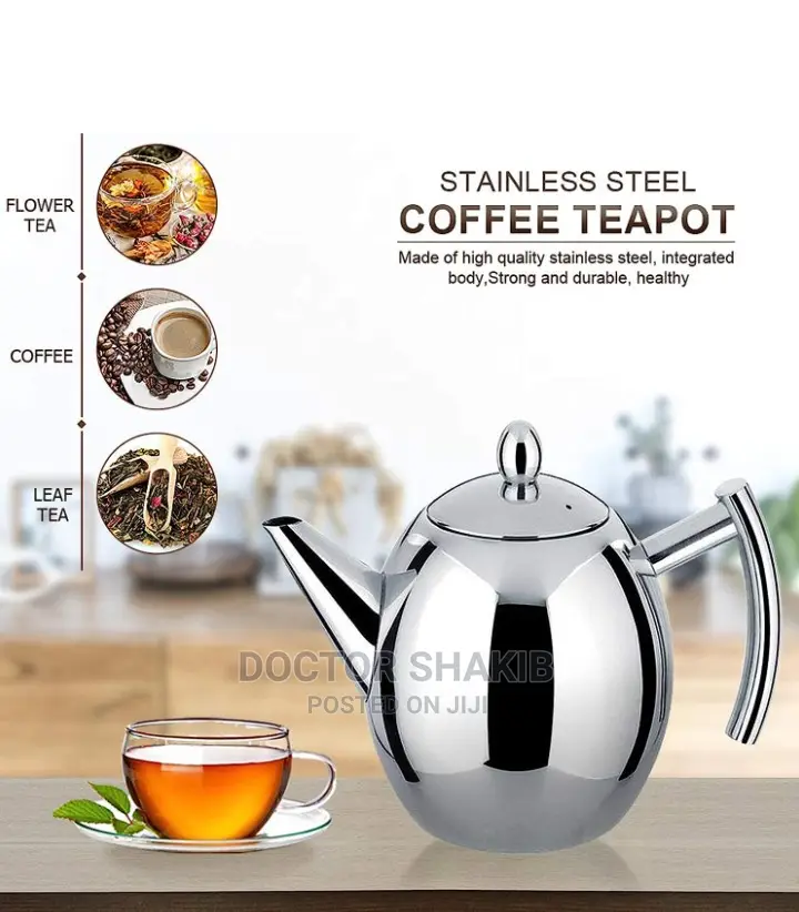 Stainless Steel Coffee Tea Pot