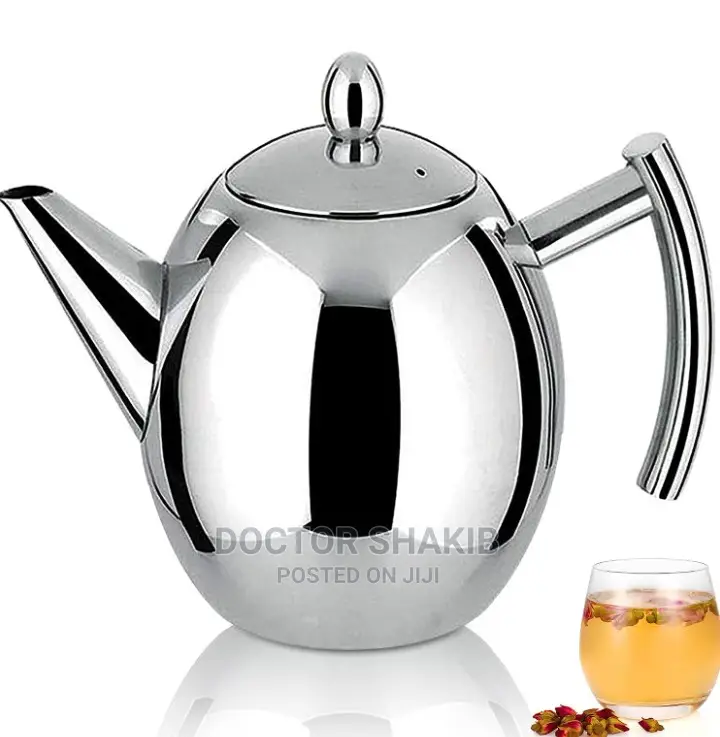 Stainless Steel Coffee Tea Pot