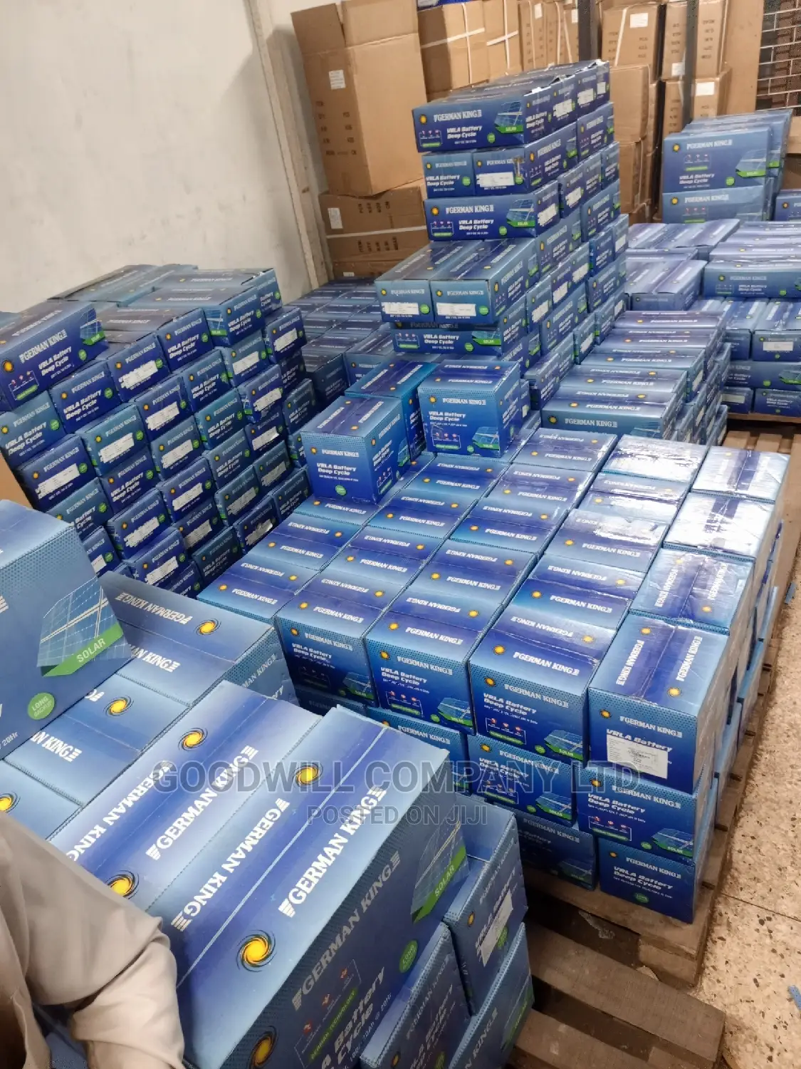 150ah German King Batteries for Solar