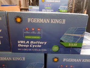 70ah German King Batteries for Solar