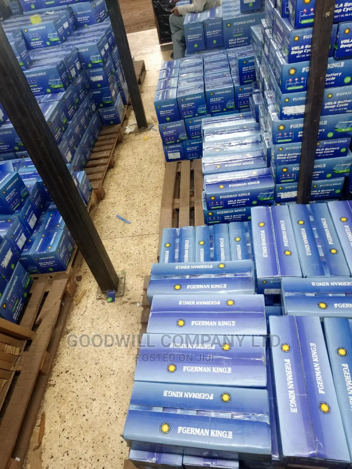 70ah German King Batteries for Solar