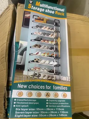 Multi- Tier Shoe Orgnizers Shoe Racks Organizer