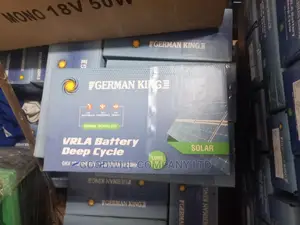 120ah German King Batteries for Solar